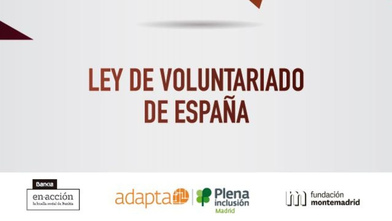 Ley del voluntariado de España en lectura fácil